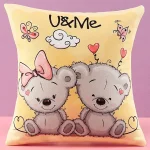 U N Me Cushion & Teddy Bear