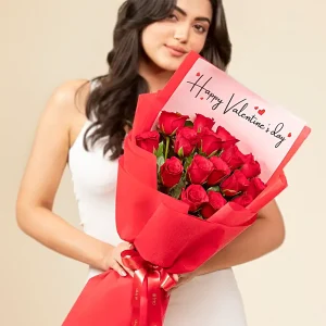 Valentine’s Whispering Roses